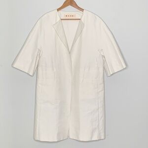 Marni Open Duster coat